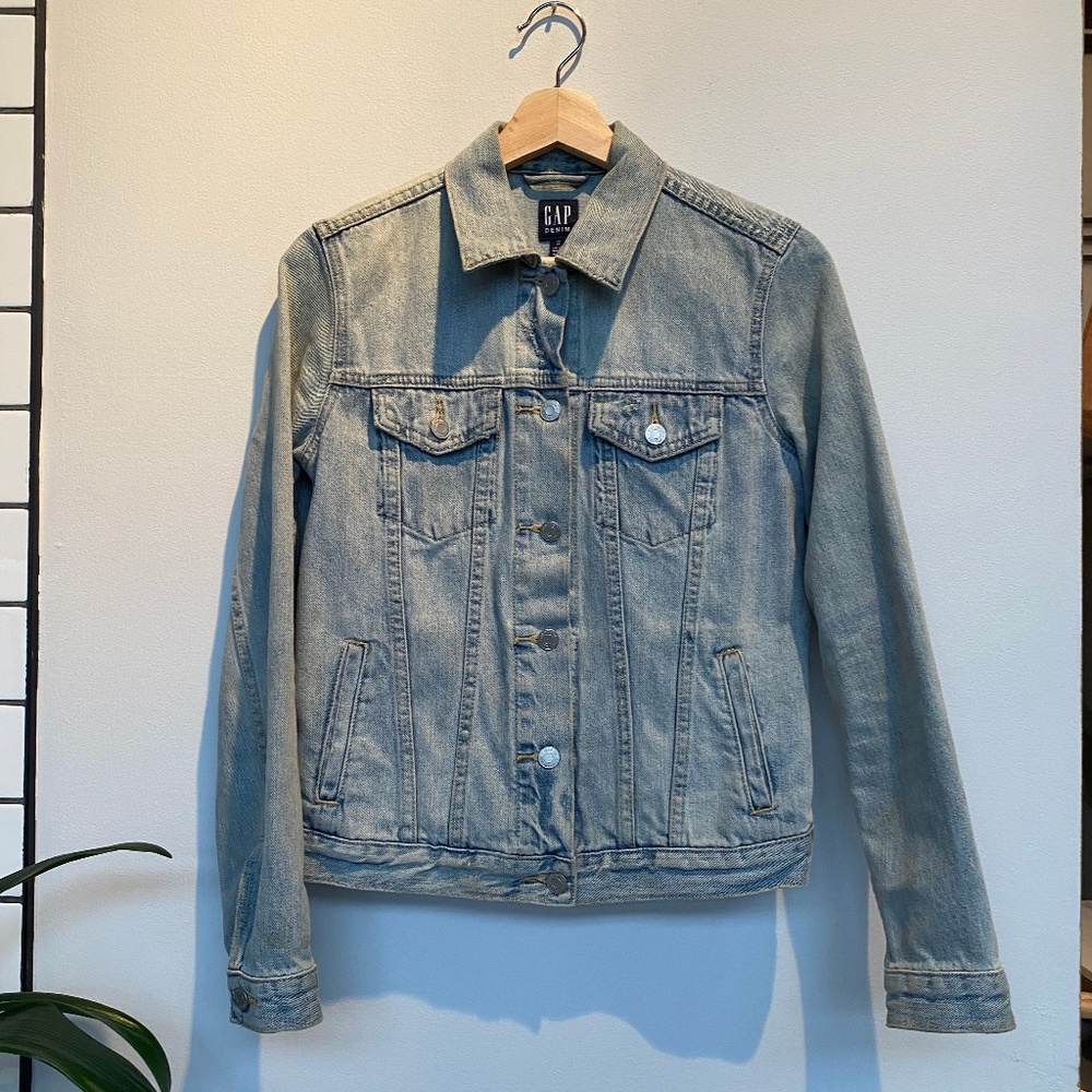 The Gap Jean Jacket